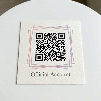 校花公众号二维码